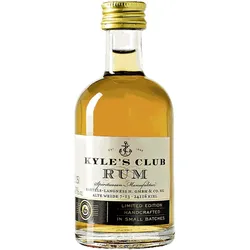 Kyle`s Club Rum 40% vol. 50 ml
