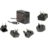 MeanWell MEAN WELL NGE12I05-P1J Steckernetzteil, Festspannung 5 V/DC 12W