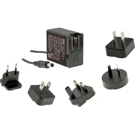 MeanWell MEAN WELL NGE12I05-P1J Steckernetzteil, Festspannung 5 V/DC 12W