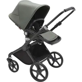 Bugaboo Fox Cub mit Liegeaufsatz und Sitz black/forest green