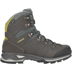 Lowa Trekkingschuhe Baldo GTX (präzise Zwei­zonen­schnürung, wasserdicht) anthrazit/olive Herren