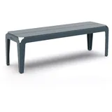 Weltevree - Bended Bench Bank L 140 cm, graublau (RAL 5008)