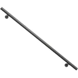 DOLLE Handlauf-Komplettset 150 cm Ø 4 cm Anthrazit