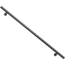 DOLLE Handlauf-Komplettset 150 cm Ø 4 cm Anthrazit
