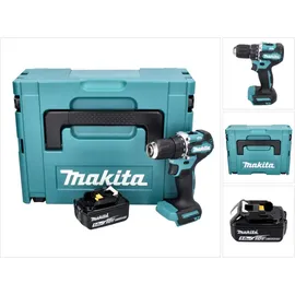 Makita DDF487T1J inkl. 1 x 5,0 Ah + Makpac