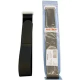 FASTECH® F101-30-400 Klettband mit Gurt Haft- und Flauschteil (L x B) 400mm x 30mm Schwarz 1St.