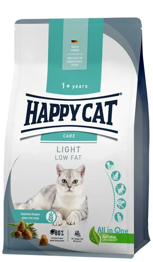 Happy Cat Trockenfutter Sensitive Adult Light