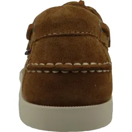Sebago Herren Segel-/Bootsschuhe Halbschuhe Portland Flesh Out 7111PTW Braun - Braun