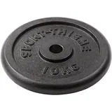 Sport-Thieme Hantelscheibe Gusseisen 10 kg schwarz