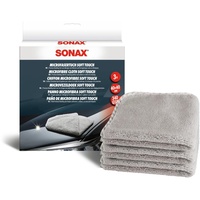 SONAX MicrofaserTuch Soft Touch (3 Stück)