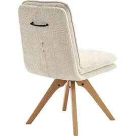 Home Affaire »Valencia« (Set) 2 Stk.verschiedene Gestelle in Holz oder Metall, beige