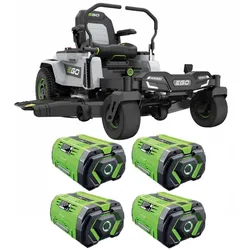 PROMO EGO Z6 ZERO TURN ZT5201E-L  Akku-Rasenmäher  56 V  40 Ah  Null-Wendekreis