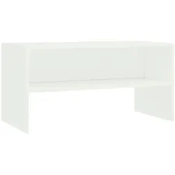 vidaXL TV-Schrank Weiß 80x40x40cm Holzwerkstoff