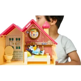 Bluey Mini Heeler Home Playset, Welpenspielzeughaus, Famosa Kinderserie, Gliederpuppe (BLY67000) BLUEY - One Size