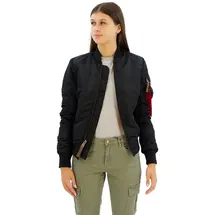 Alpha Industries Ma-1 Vf 59 Jacke Black L