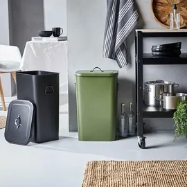 BUTLERS Mülleimer BINSTER | Schwarz
