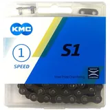 KMC S1 Wide 1-fach 1/2" x 1/8" 112 Glieder Braun