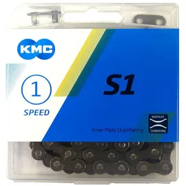KMC S1 Wide 1-fach 1/2" x 1/8" 112 Glieder Braun