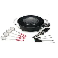 Tristar 2in1 Tischgrill Set PZ-9131