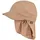 mit Nackenschutz beige 57 cm