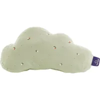 Träumeland Kuschelkissen Wolke Fiore 36 x 21 cm Grün