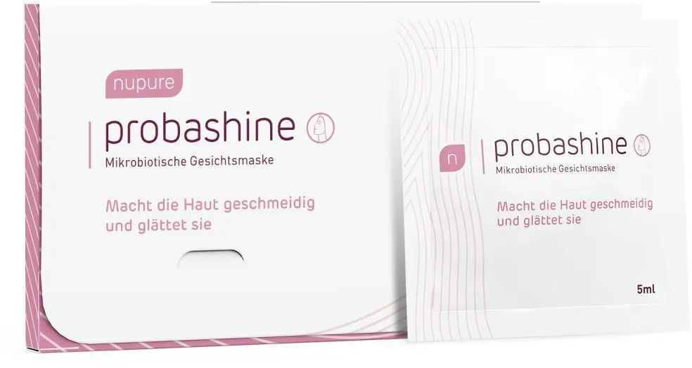 nupure probashine - Mikrobiotische Gesichtsmaske für weiche Haut