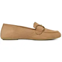 GEOX Damen D Palmaria J Loafer Flat, Cognac, 37.5