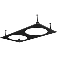 LTS Licht & Leuchten LTS Einbaurahmen SCER 6.200 sw