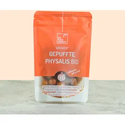 Wacker Gepuffte Physalis Bio, 50g