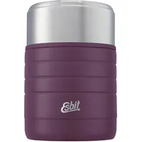 Esbit Thermobehälter, Edelstahl, 0,6L, aubergine