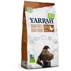 Yarrah Hund Trockenfutter getreidefrei bio 10kg