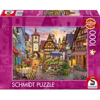 Schmidt Spiele Romantisches Bayern Rothenburg ob der Tauber, 1000 Teile