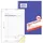 Avery Zweckform Formularbuch Rapport/Regiebericht A5 Gelb