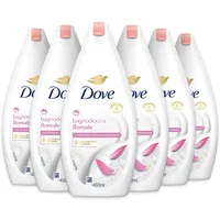 Dove Duschgel Blumiges Duschgel 6 x 250 ml