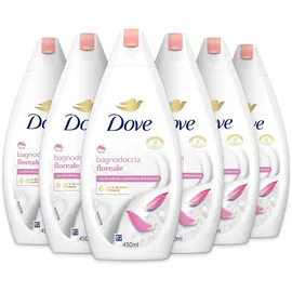 Dove Duschgel Blumiges Duschgel 6 x 250 ml
