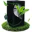 Melko Growbox 120 x 120 x 200 cm Schwarz