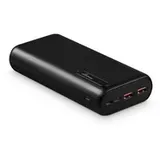 MediaRange Mobile Charger 20000mAh USB-C schwarz