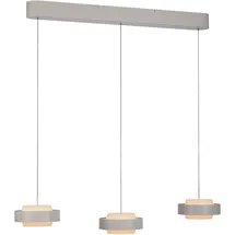 Schöner Wohnen Elmo 3-flg. 17,5 cm rund beige