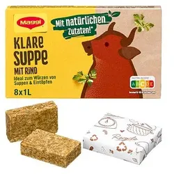 Maggi® klare Suppe mit Rind 8x 1 l