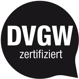 feueranker® Messing Trinkwasser Kugelhahn mit Hebel ® dvgw verschiedene Größen IG auf AG