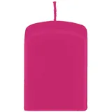 Quaderkerzen 8 x Ø 6 cm 4 St. pink