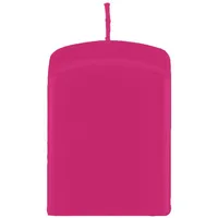 Quaderkerzen 8 x Ø 6 cm 4 St. pink