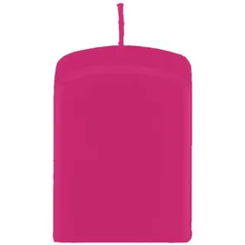 Quaderkerzen 8 x Ø 6 cm 4 St. pink