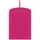 Quaderkerzen 8 x Ø 6 cm 4 St. pink