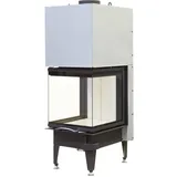 AUSTROFLAMM Kamineinsatz 48x51x51 S3 2.0 | U-Kamin + Schiebetüre | 10 kW