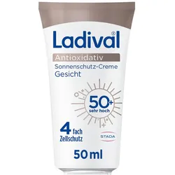 Ladival Antioxidativ Sonnenschutz-Creme Gesicht LSF 50+