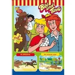 BUSCH 130352 DVD Bibi&Tina Wildpferde