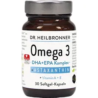 Dr. Heilbronner Omega 3 + Astaxanthin Kapseln 90 St.