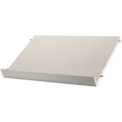 String - Magazin-Ablage, 58 x 30 cm, beige