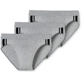 SCHIESSER Slip 6er Pack Grau